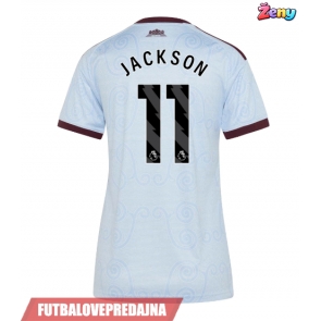Lacne Ženy Futbalové dres Aston Villa Nicolas Jackson #11 2026-27 Krátky Rukáv - Tretina